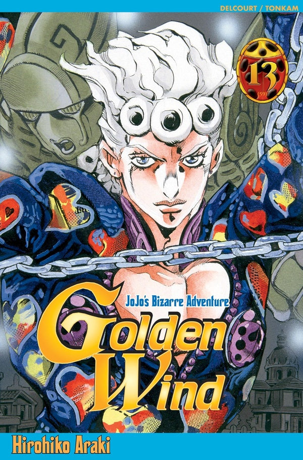 JoJo's Bizarre Adventure - Golden Wind - Tome 13 Delcourt/Tonkam