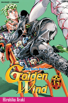 JoJo's Bizarre Adventure - Golden Wind - Tome 15 Delcourt/Tonkam
