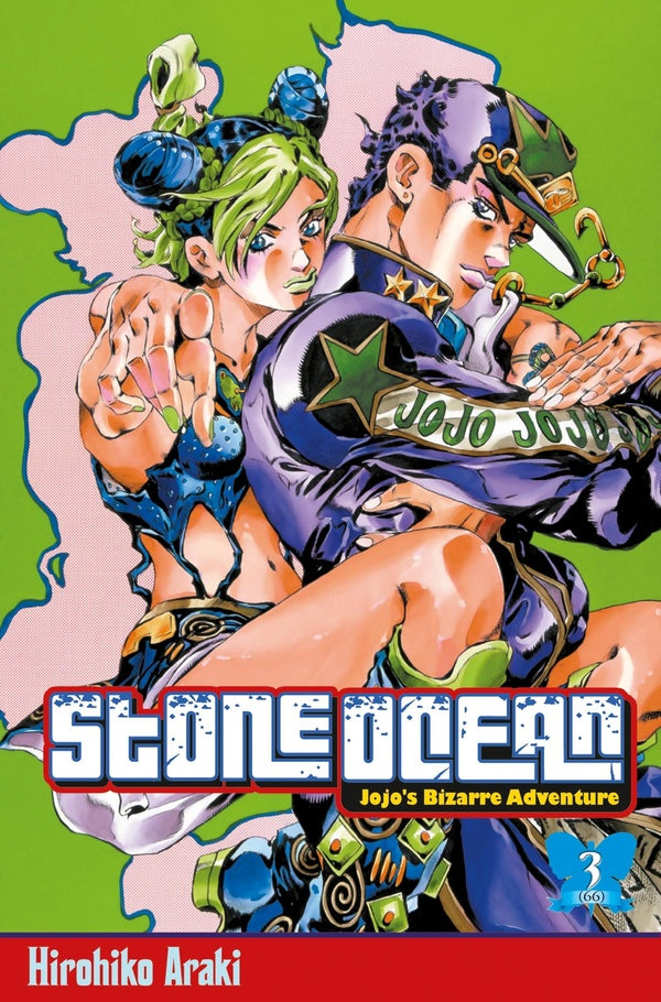 JoJo's Bizarre Adventure - Stone Ocean - Tome 03 Delcourt/Tonkam