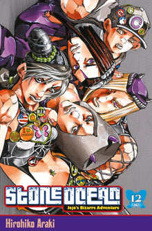 JoJo's Bizarre Adventure - Stone Ocean - Tome 12 Delcourt/Tonkam