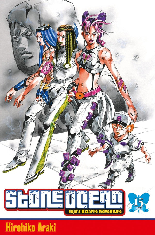 JoJo's Bizarre Adventure - Stone Ocean - Tome 15 Delcourt/Tonkam
