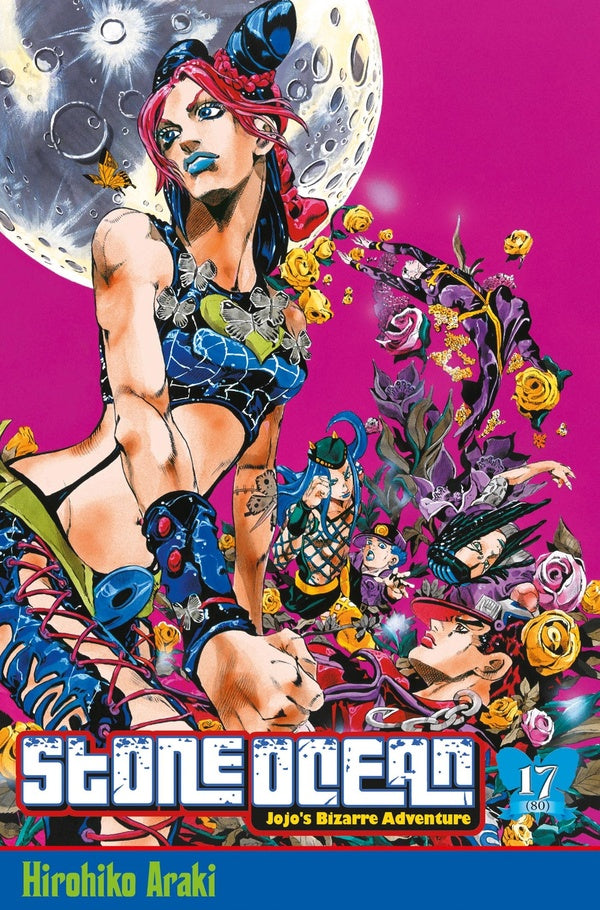 JoJo's Bizarre Adventure - Stone Ocean - Tome 17 Delcourt/Tonkam