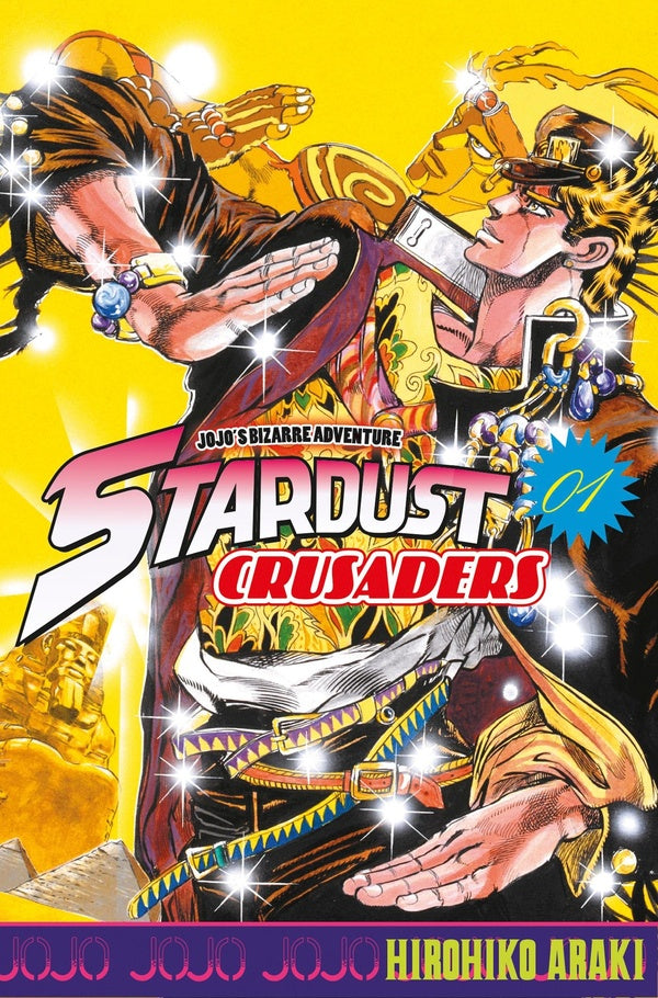 JoJo's Bizarre Adventure - Stardust Crusaders - Tome 01
