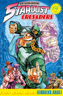 JoJo's Bizarre Adventure - Stardust Crusaders - Tome 04