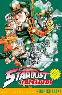 JoJo's Bizarre Adventure - Stardust Crusaders - Tome 05