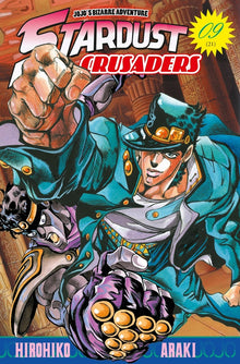 JoJo's Bizarre Adventure - Stardust Crusaders - Tome 09 Delcourt/Tonkam