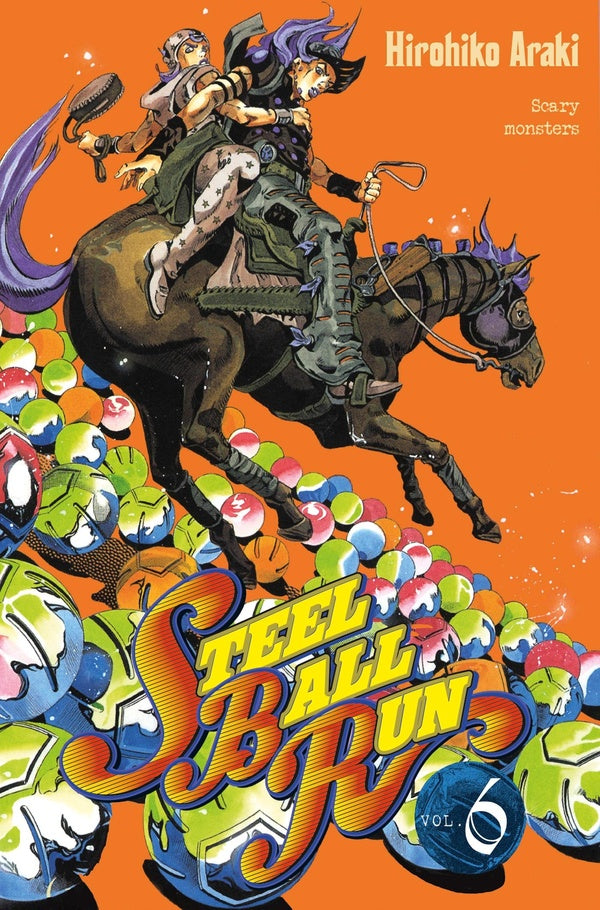 JoJo's Bizarre Adventure - Steel Ball Run - Tome 06 Delcourt/Tonkam