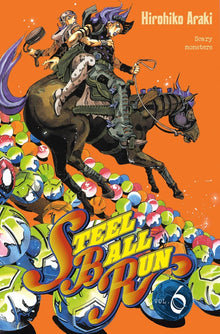 JoJo's Bizarre Adventure - Steel Ball Run - Tome 06 Delcourt/Tonkam