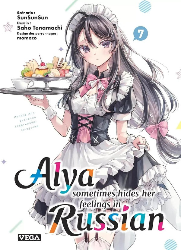 Alya Sometimes Hides Her Feelings - Tome 07 VEGA