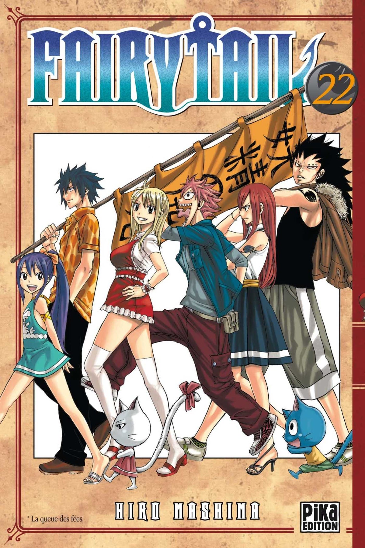 Fairy Tail T22
