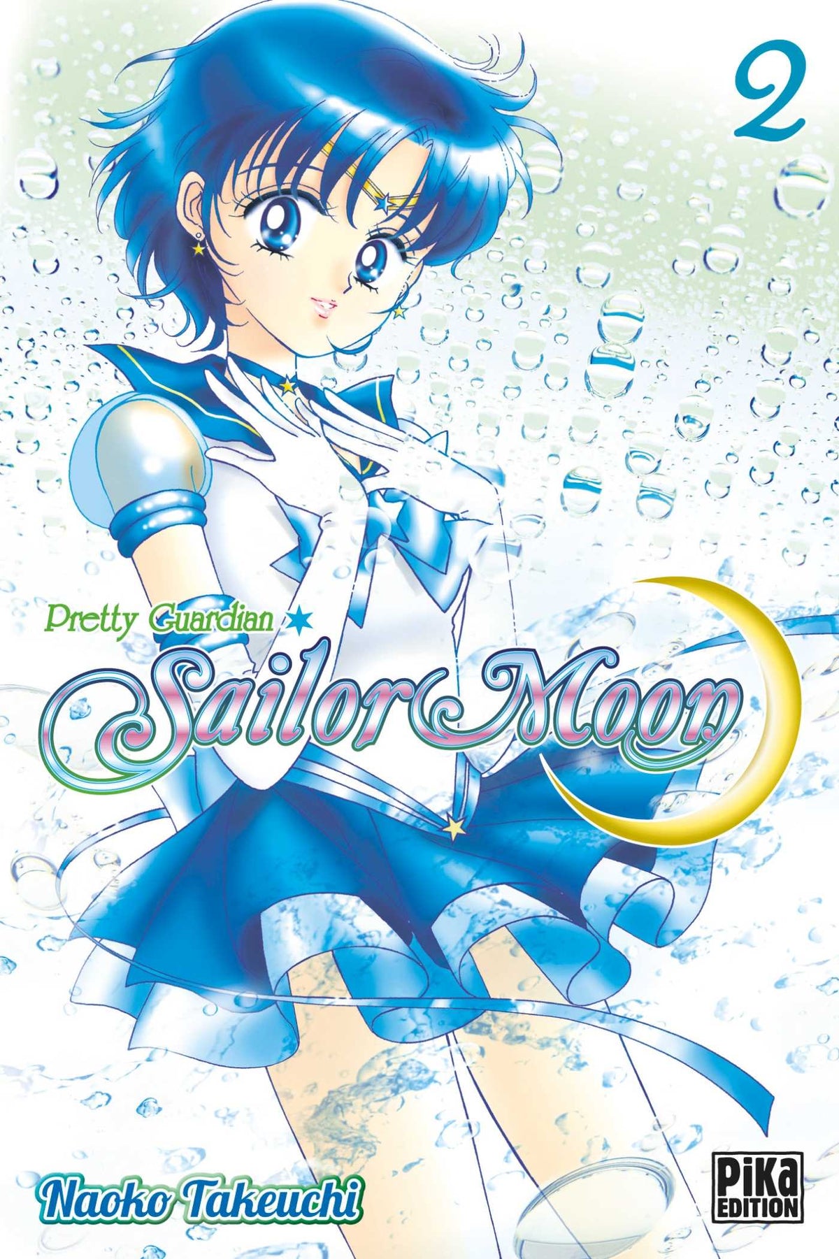 Couverture Sailor Moon - Tome 02