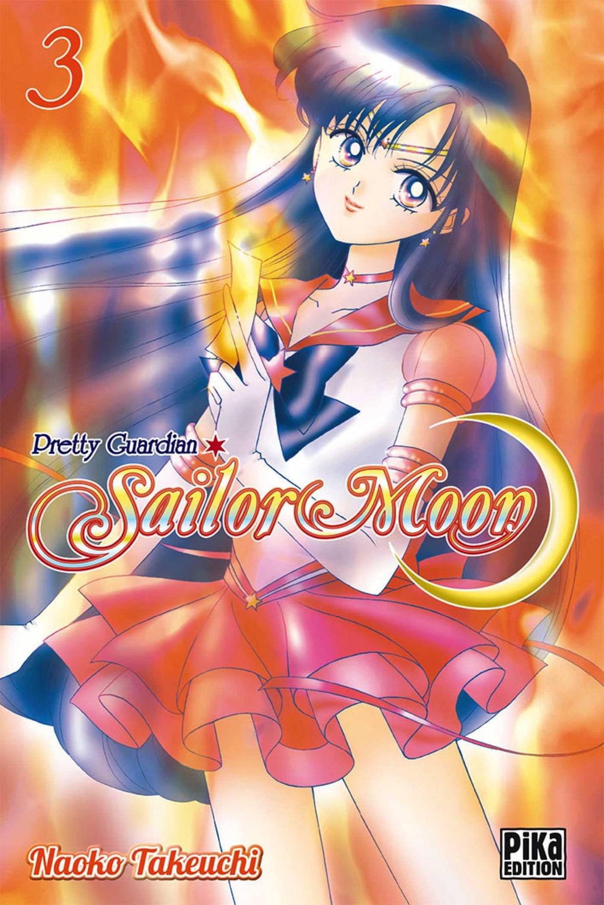 Couverture Sailor Moon - Tome 03