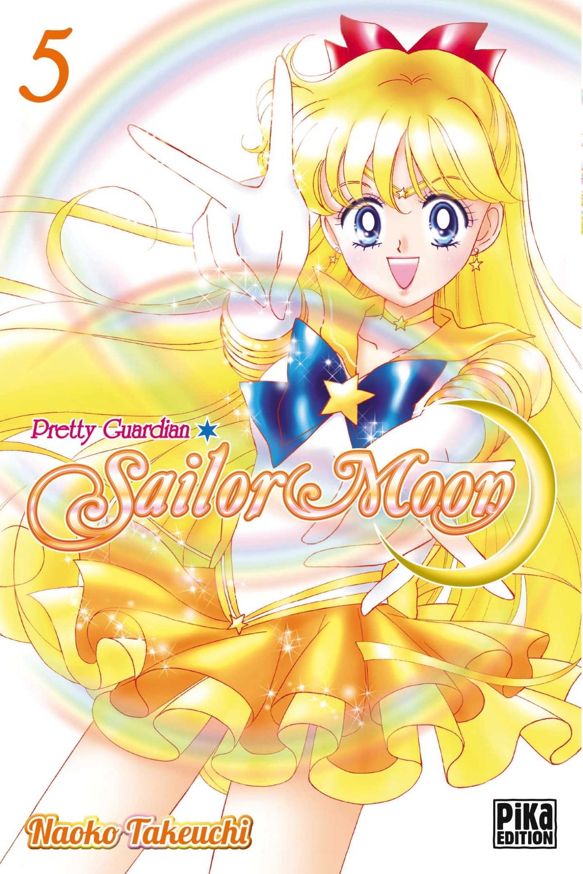 Couverture Sailor Moon - Tome 05