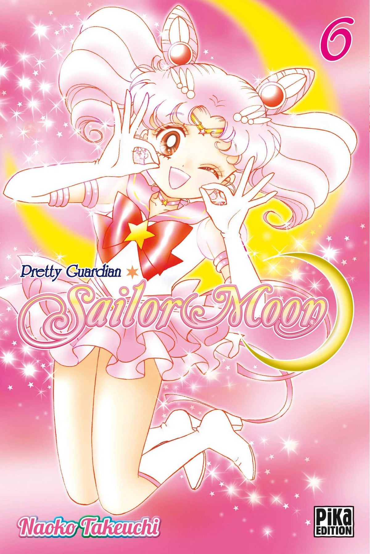 Couverture Sailor Moon - Tome 06