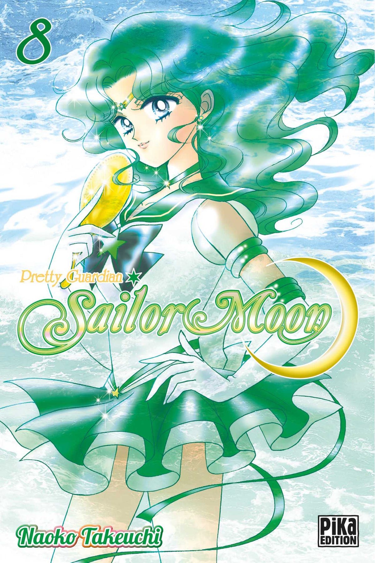 Couverture Sailor Moon - Tome 08