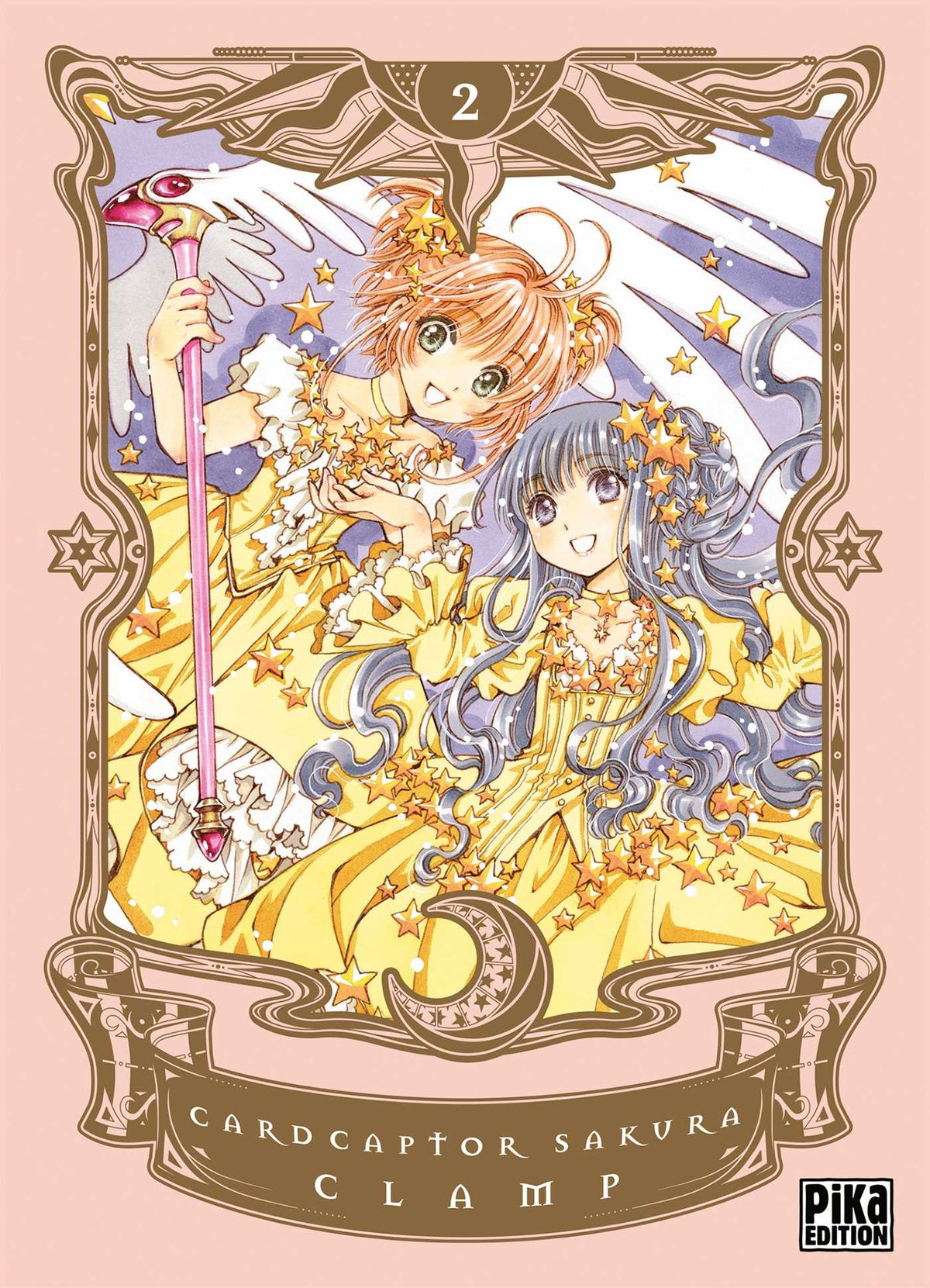Couverture Card Captor Sakura - Tome 02