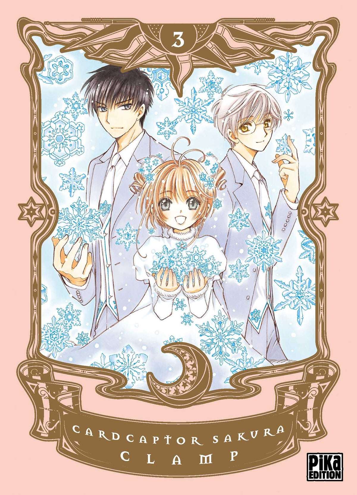 Couverture Card Captor Sakura - Tome 03