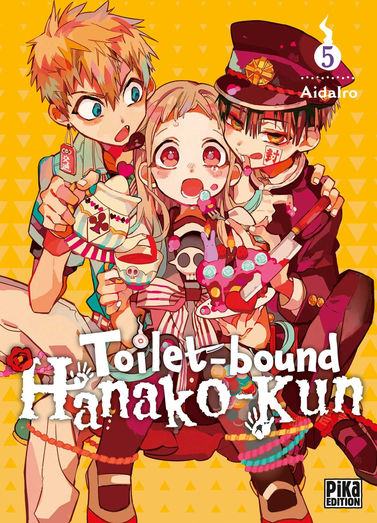 Couverture Toilet-bound Hanako-kun - Tome 05