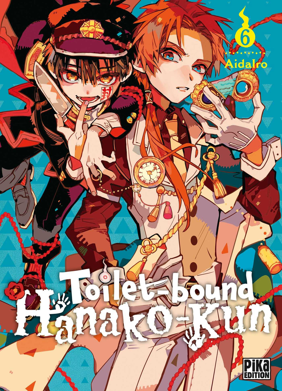 Couverture Toilet-bound Hanako-kun - Tome 06