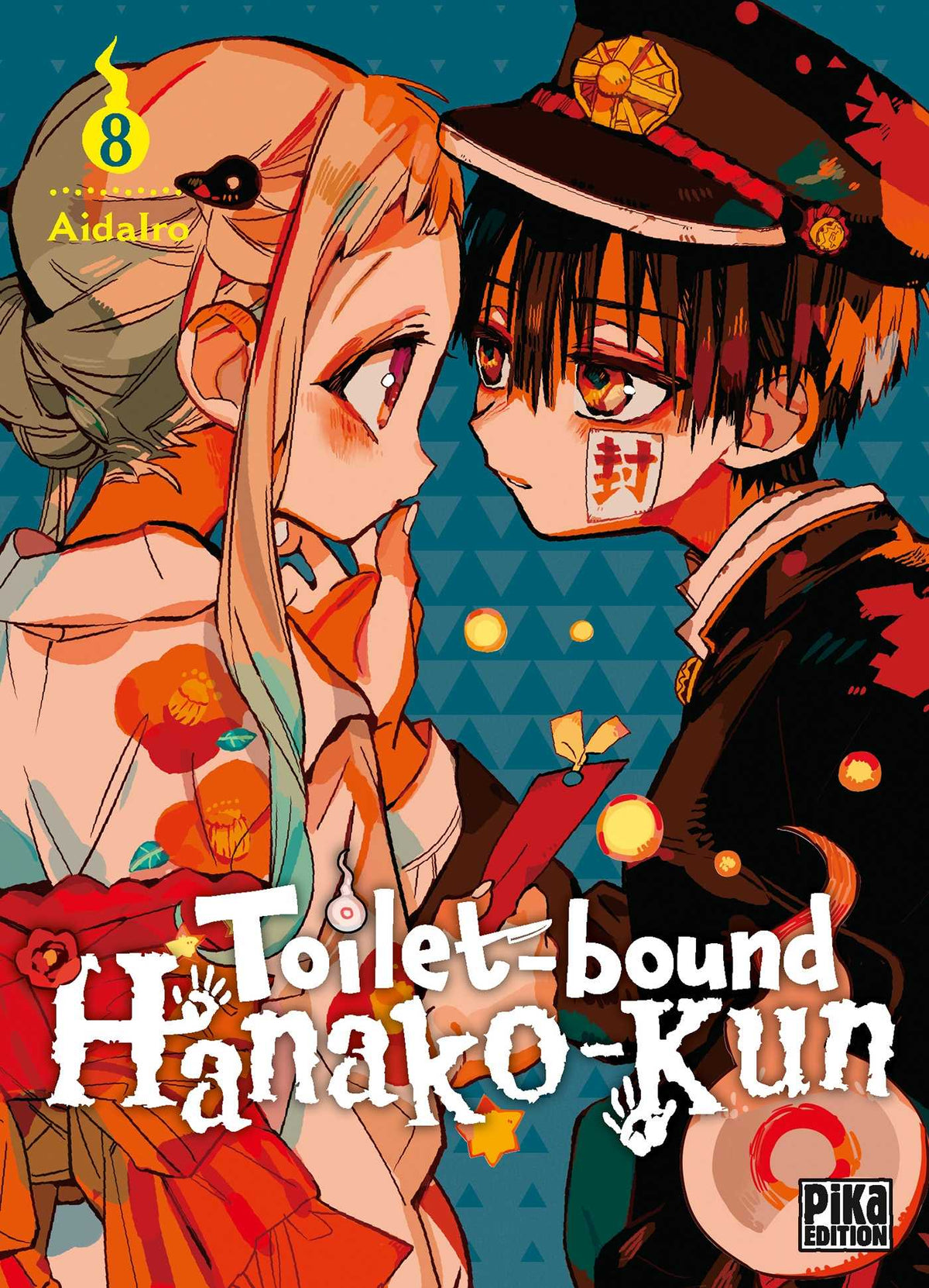Couverture Toilet-bound Hanako-kun - Tome 08