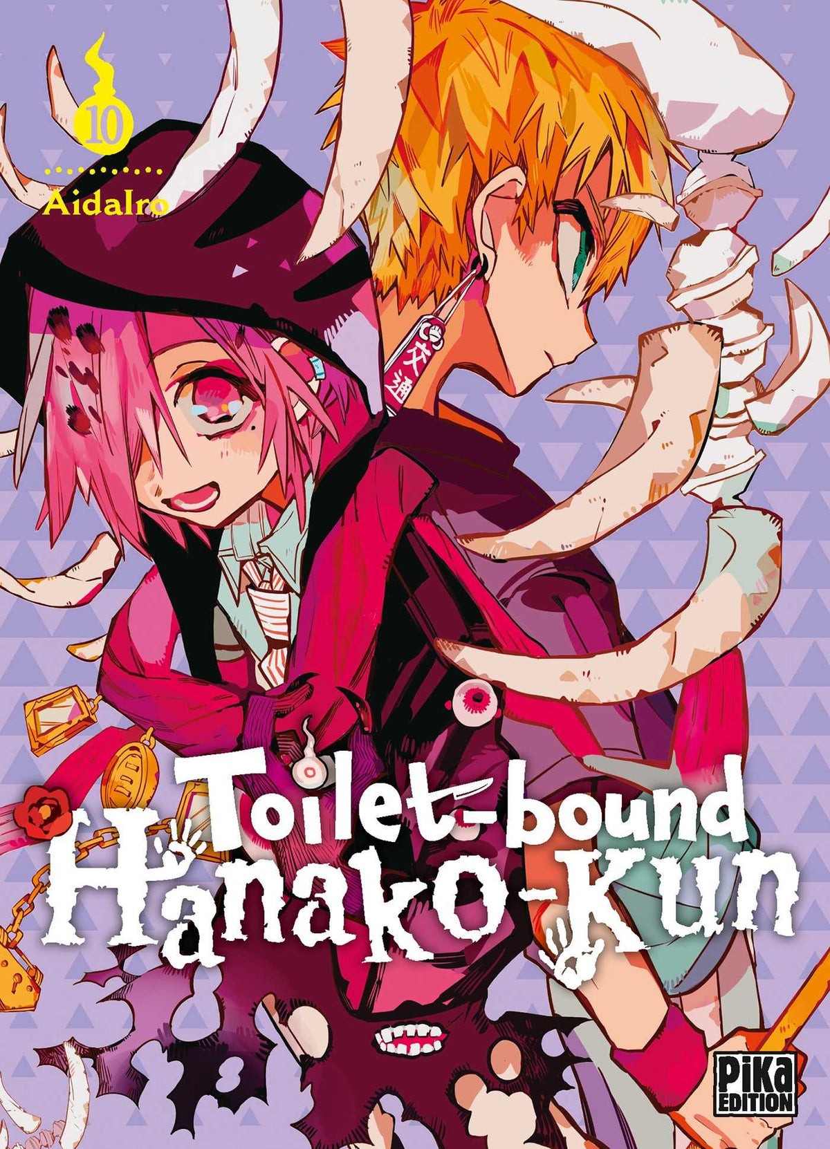 Couverture Toilet-bound Hanako-kun - Tome 10