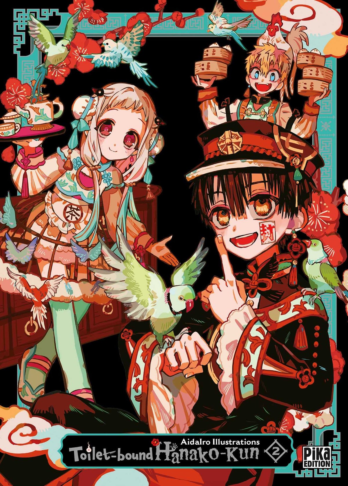Couverture Toilet-bound Hanako-kun - Artbook 2