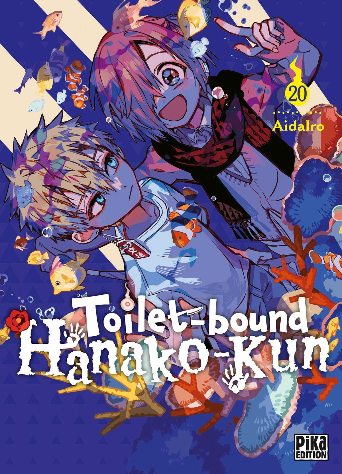 Couverture Toilet-bound Hanako-kun - Tome 20