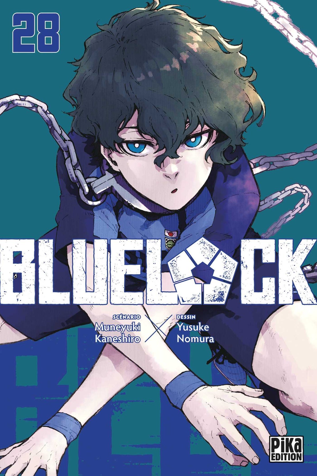 Blue Lock T28