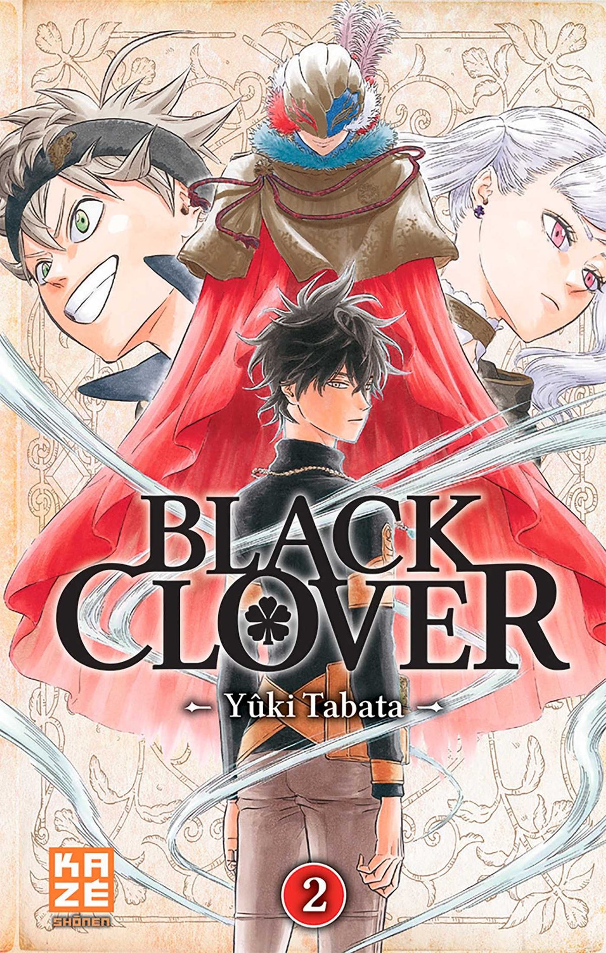 Couverture Black Clover - Tome 02