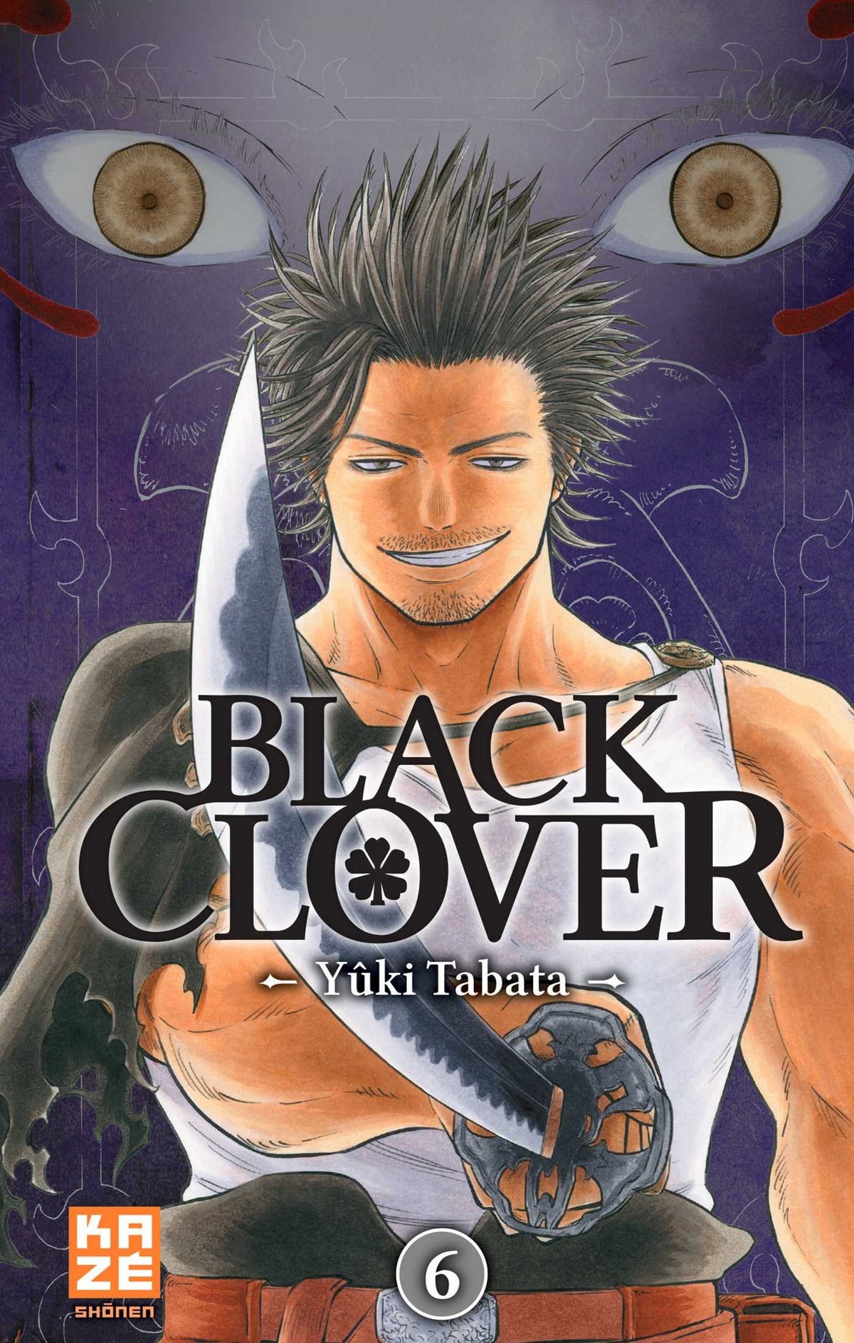 Couverture Black Clover - Tome 06