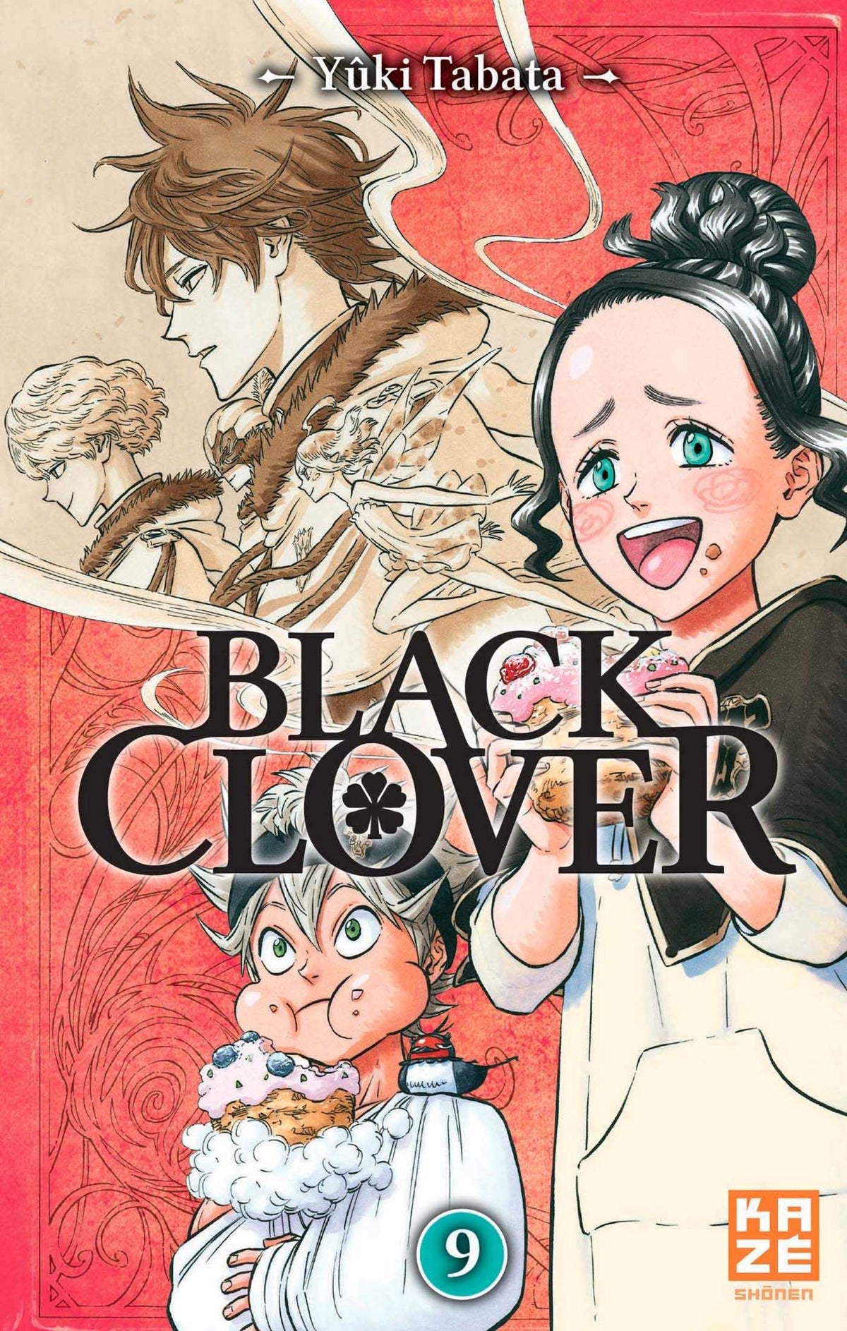 Couverture Black Clover - Tome 09