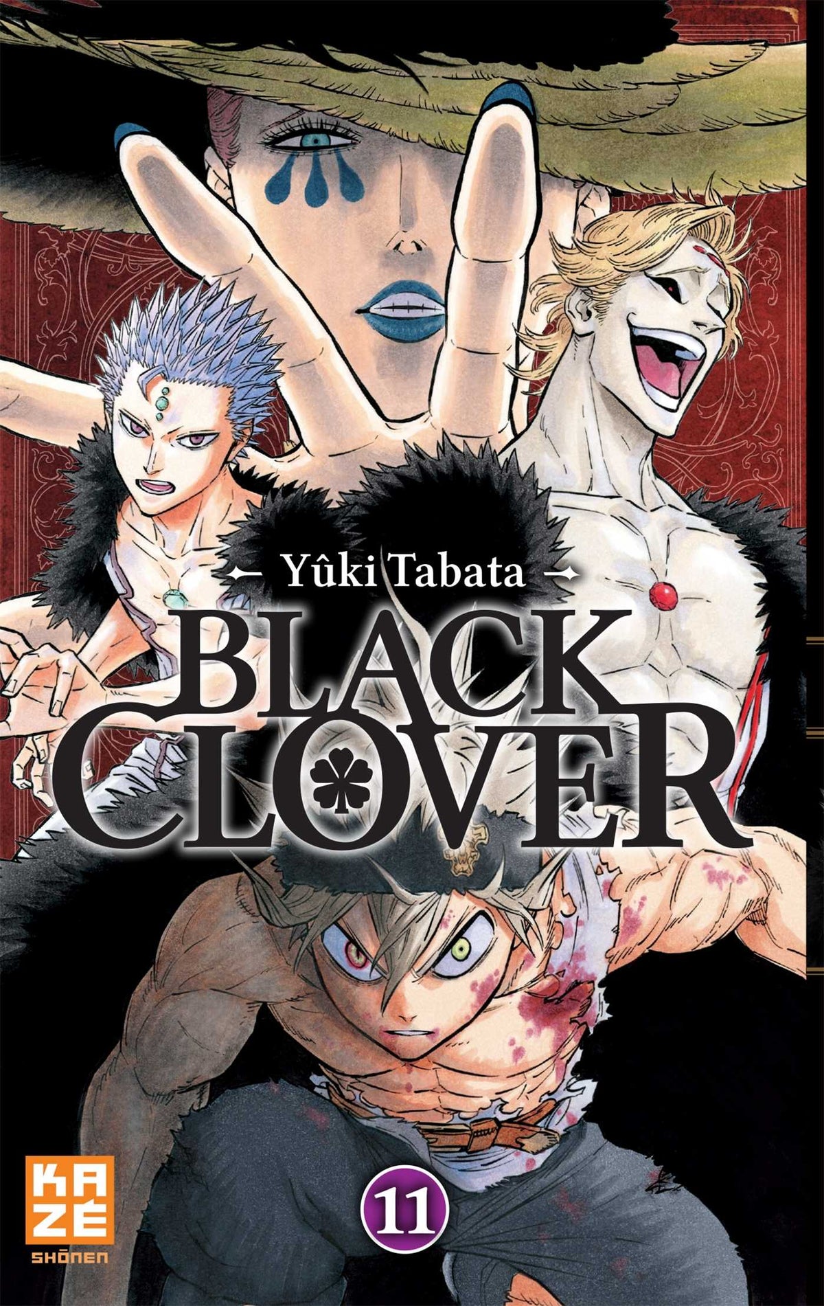 Couverture Black Clover - Tome 11