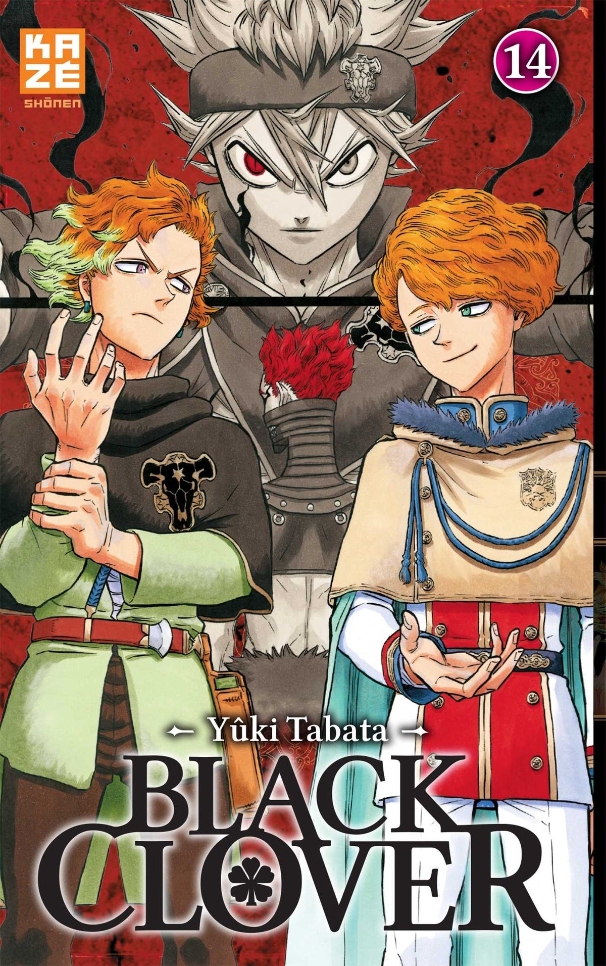 Couverture Black Clover - Tome 14