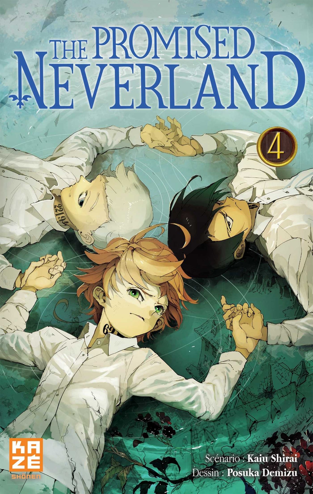 Couverture The Promised Neverland - Tome 04