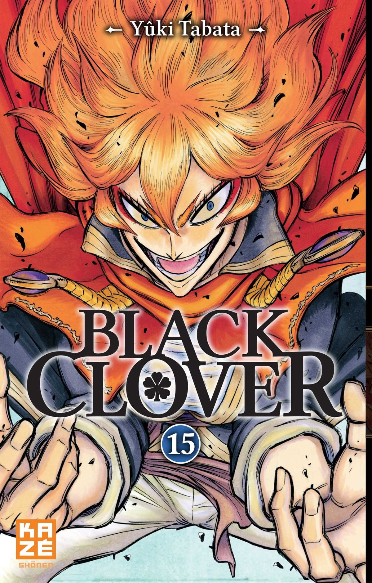 Couverture Black Clover - Tome 15