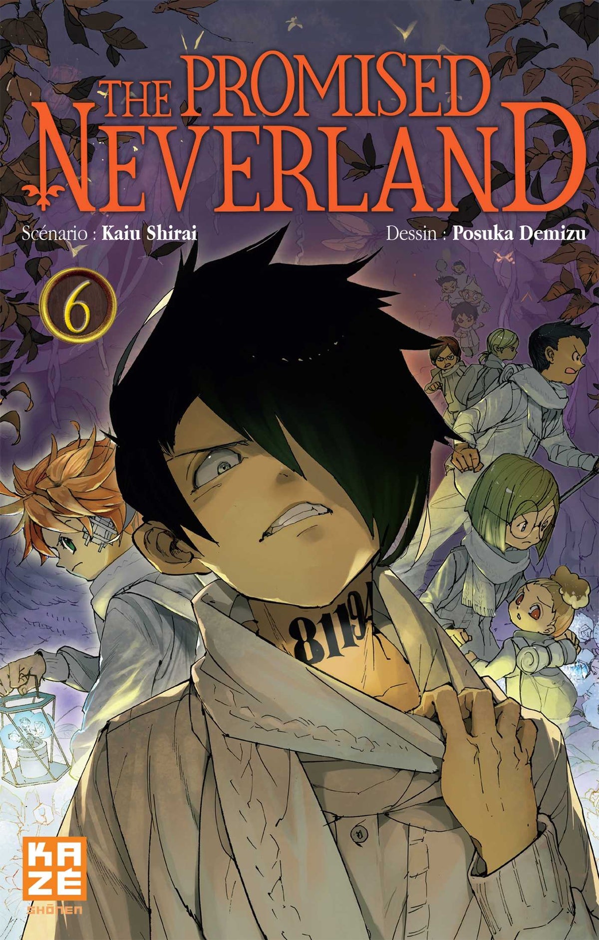 Couverture The Promised Neverland - Tome 06