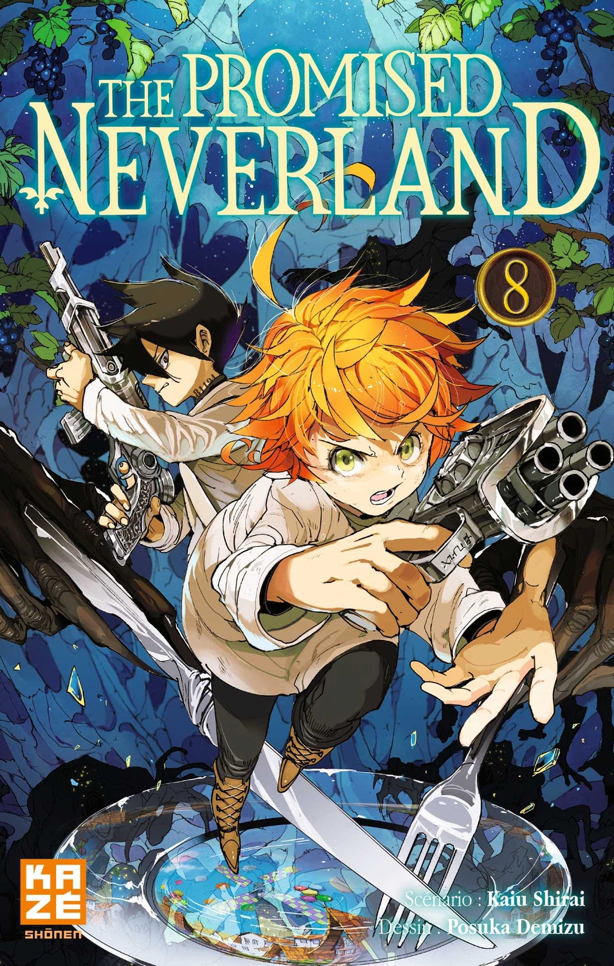Couverture The Promised Neverland - Tome 08