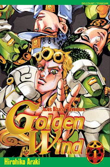 JoJo's Bizarre Adventure - Golden Wind - Tome 01