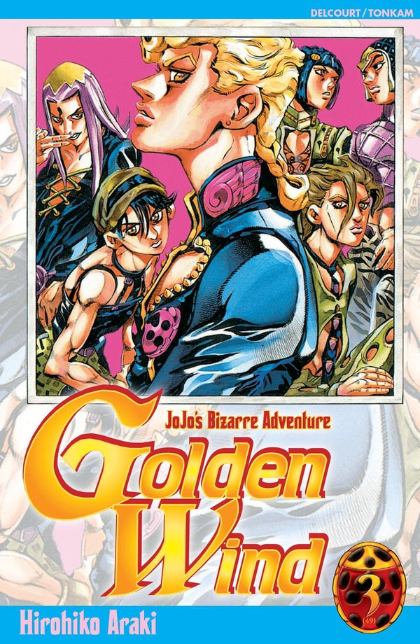 JoJo's Bizarre Adventure - Golden Wind - Tome 03 Delcourt/Tonkam