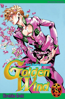 JoJo's Bizarre Adventure - Golden Wind - Tome 08 Delcourt/Tonkam
