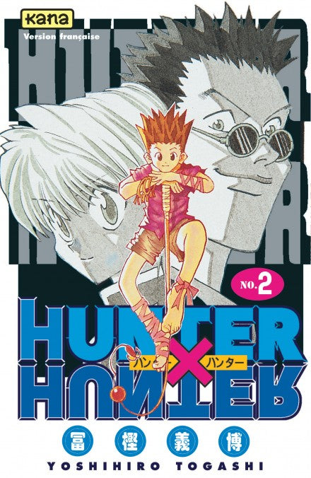 Hunter X Hunter - Tome 02