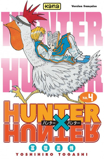 Hunter X Hunter - Tome 04