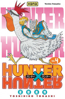 Hunter X Hunter - Tome 04