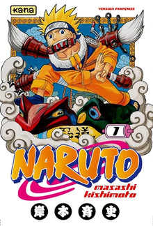 Naruto - Tome 01 (avec sticker Euro)