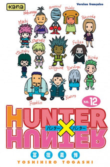 Hunter X Hunter - Tome 12 KANA