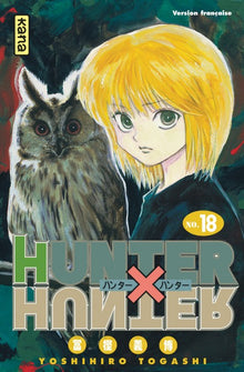 Hunter X Hunter - Tome 18 KANA