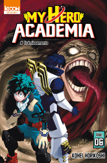 My Hero Academia - Tome 06 Ki-oon
