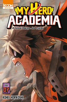 My Hero Academia - Tome 07 Ki-oon