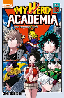 My Hero Academia - Tome 08 Ki-oon