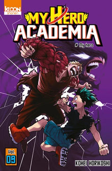 My Hero Academia - Tome 09 Ki-oon